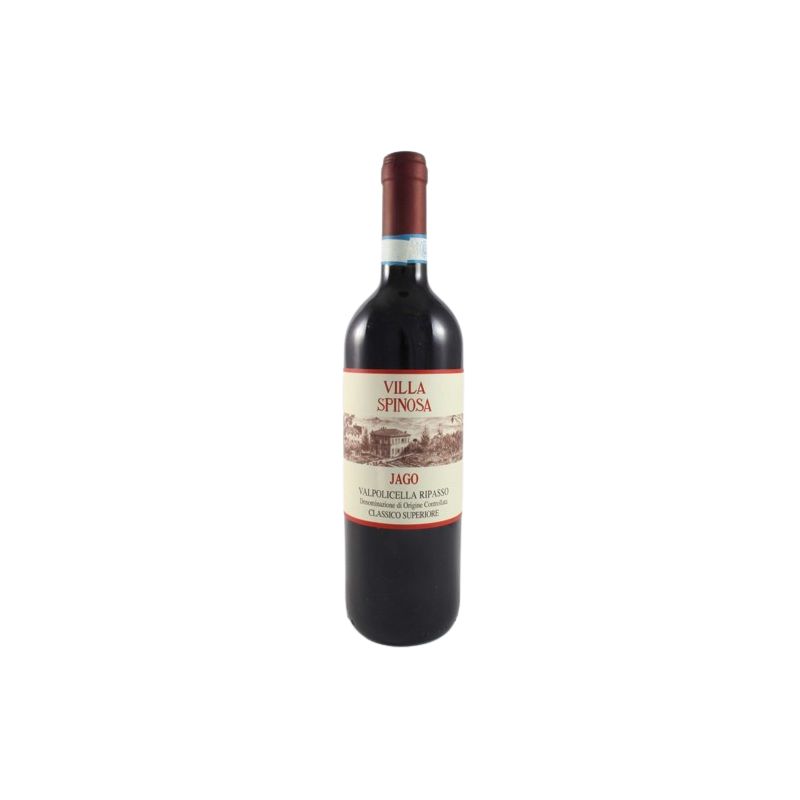 Villa Spinosa - Valpolicella Classico Superiore Ripasso Jago 2018 Ml. 750 Divine Golosità Toscane