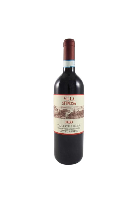 Villa Spinosa - Valpolicella Classico Superiore Ripasso Jago 2018 Ml. 750 Divine Golosità Toscane Villa Spinosa - Valpolicella Classico Superiore Ripasso Jago 2018 Ml. 750 Divine Golosità Toscane