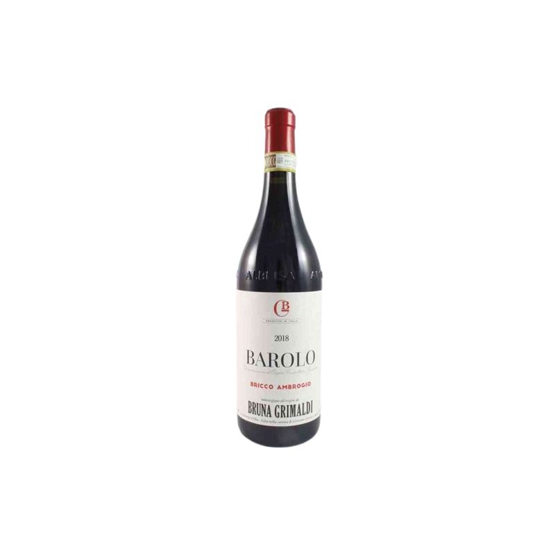 Bruna Grimaldi - Barolo Bricco Ambrogio 2018 Ml. 750 Divine Golosità Toscane
