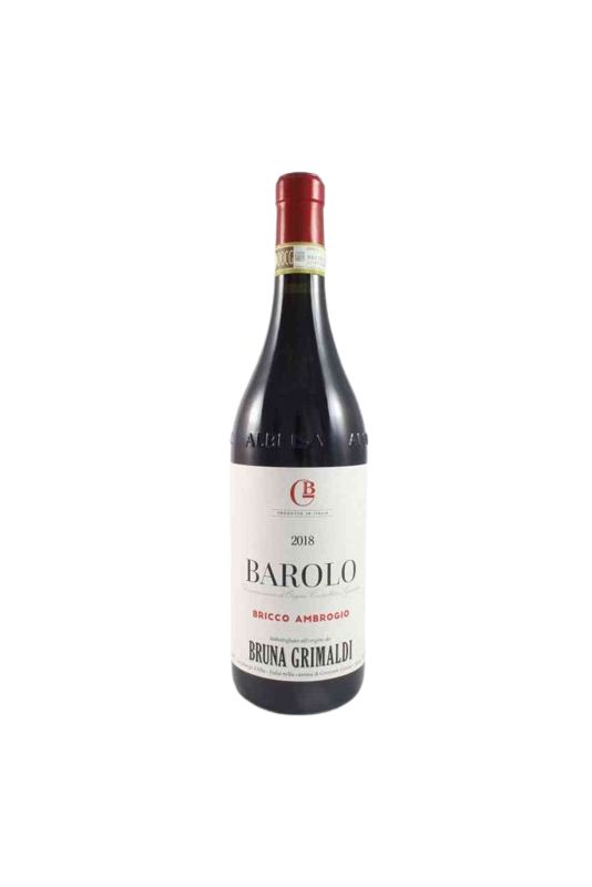 Bruna Grimaldi - Barolo Bricco Ambrogio 2018 Ml. 750 Divine Golosità Toscane