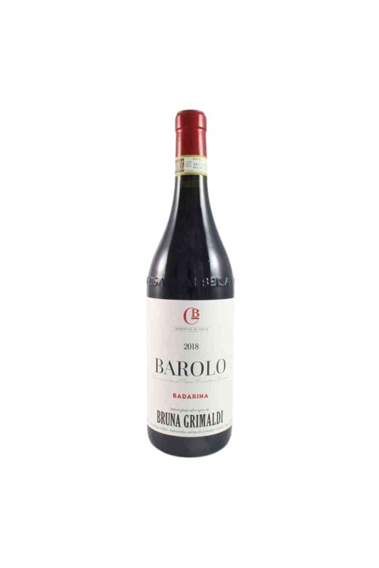 Bruna Grimaldi - Barolo Badarina 2018 Ml. 750 Divine Golosità Toscane