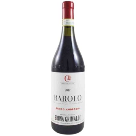 Bruna Grimaldi - Barolo Bricco Ambrogio 2017 Ml. 750 Divine Golosità Toscane