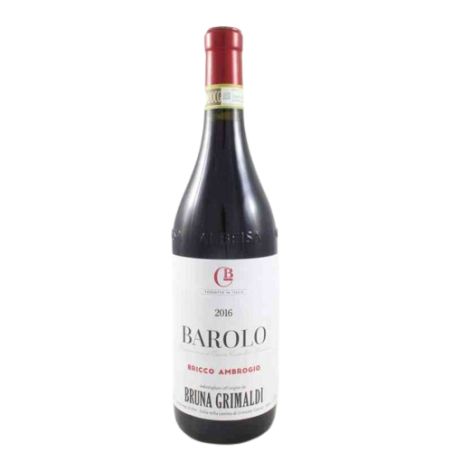 Bruna Grimaldi - Barolo Bricco Ambrogio 2016 Ml. 750 Divine Golosità Toscane