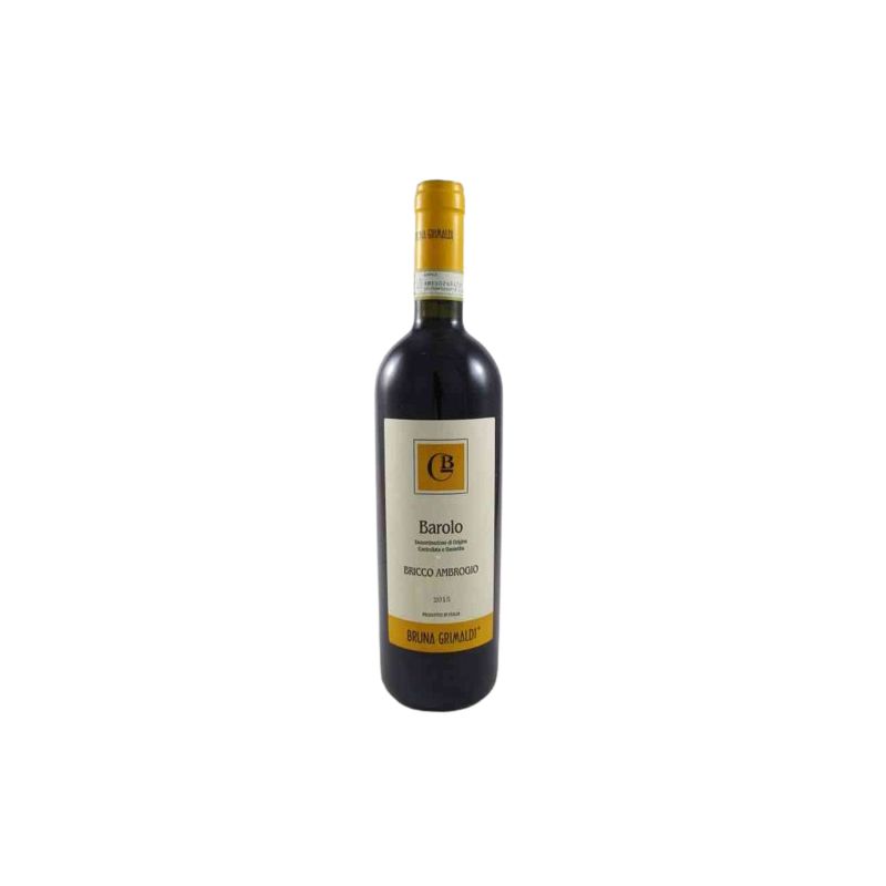 Bruna Grimaldi - Barolo Bricco Ambrogio 2015 Ml. 750 Divine Golosità Toscane