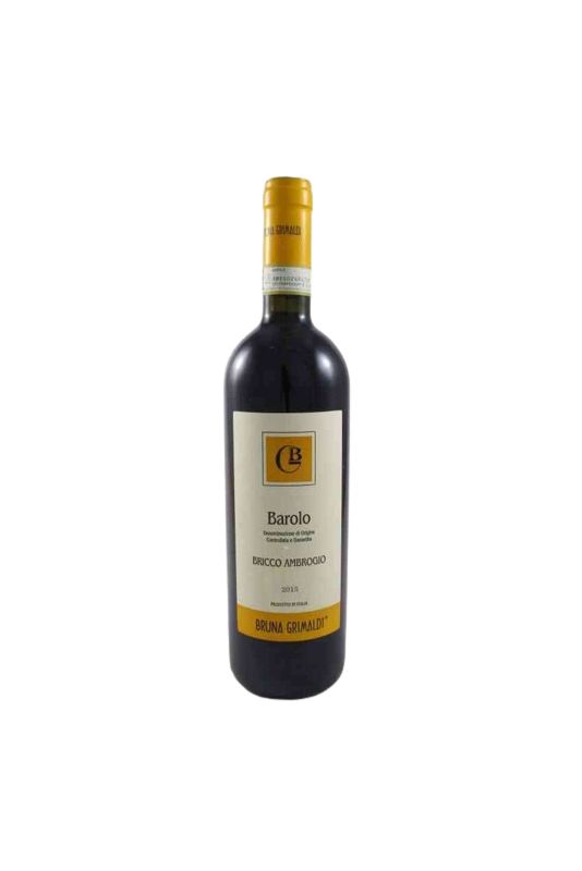Bruna Grimaldi - Barolo Bricco Ambrogio 2015 Ml. 750 Divine Golosità Toscane