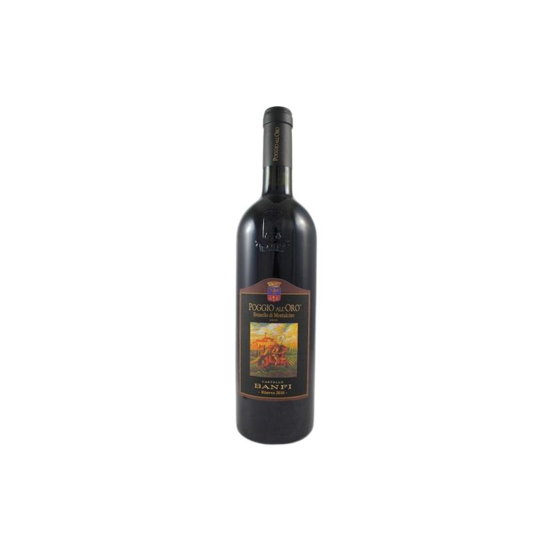 Banfi - Brunello Riserva Poggio All'Oro 2010 Ml. 750 Divine Golosità Toscane