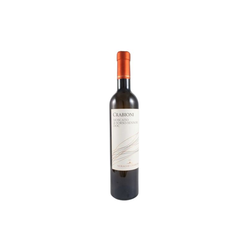 Nuraghe Crabioni - Moscato Crabioni Di Sorso Sennori 2017 Ml. 500 Divine Golosità Toscane