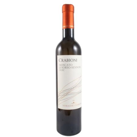 Nuraghe Crabioni - Moscato Crabioni Di Sorso Sennori 2017 Ml. 500 Divine Golosità Toscane