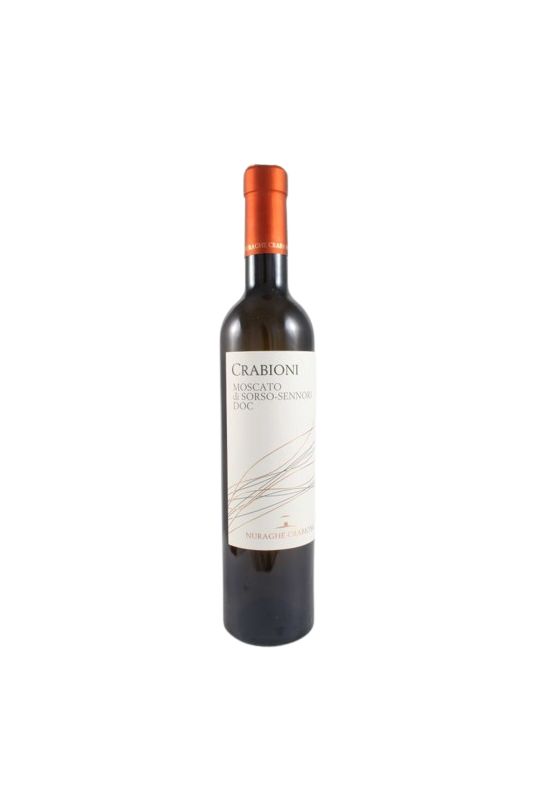 Nuraghe Crabioni - Moscato Crabioni Di Sorso Sennori 2017 Ml. 500 Divine Golosità Toscane