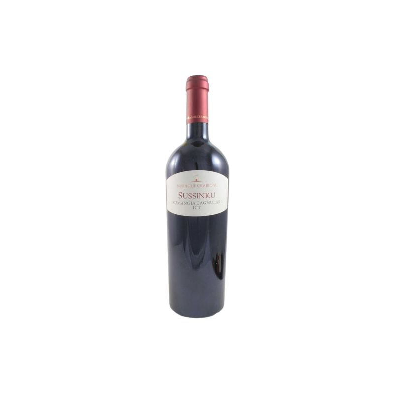 Nuraghe Crabioni - Romangia Cagnulari Sussinku 2018 Ml. 750 Divine Golosità Toscane