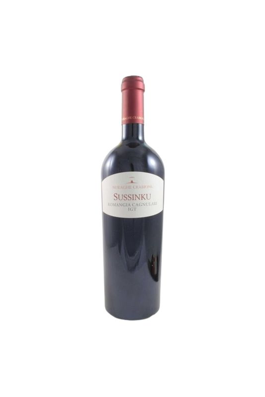 Nuraghe Crabioni - Romangia Cagnulari Sussinku 2018 Ml. 750 Divine Golosità Toscane Nuraghe Crabioni - Romangia Cagnulari Sussinku 2018 Ml. 750 Divine Golosità Toscane