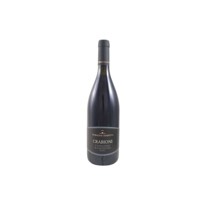 Nuraghe Crabioni - Cannonau Crabioni 2019 Ml. 750 Divine Golosità Toscane