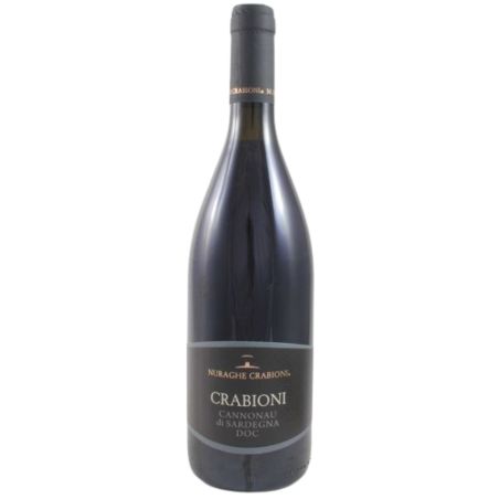 Nuraghe Crabioni - Cannonau Crabioni 2019 Ml. 750 Divine Golosità Toscane