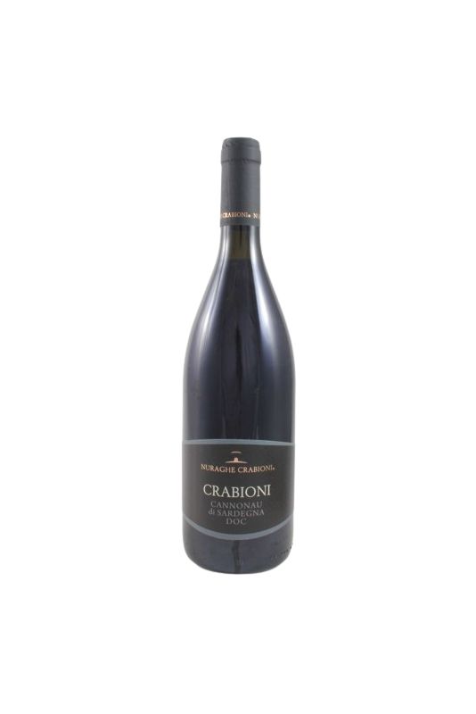 Nuraghe Crabioni - Cannonau Crabioni 2019 Ml. 750 Divine Golosità Toscane
