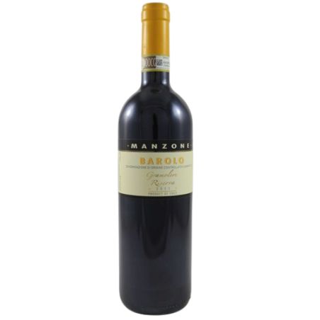Giovanni Manzone - Barolo Gramolere Riserva 2011 Ml. 750 Divine Golosità Toscane