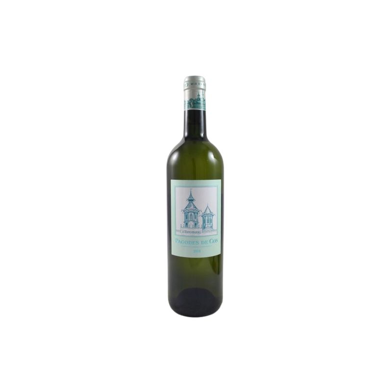 Pagodes De Cos - Bordeaux Bianco 2018 Ml. 750 Divine Golosità Toscane