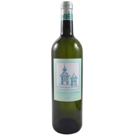 Pagodes De Cos - Bordeaux Bianco 2018 Ml. 750 Divine Golosità Toscane