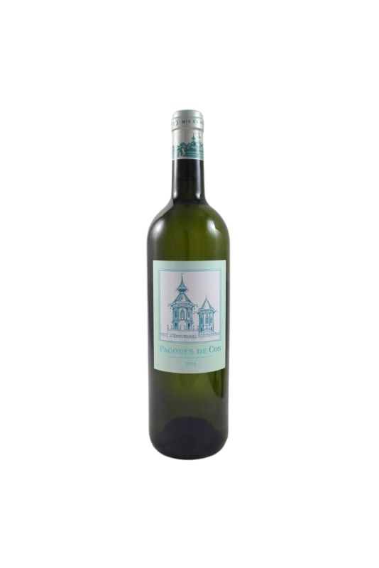 Pagodes De Cos - Bordeaux Bianco 2018 Ml. 750 Divine Golosità Toscane