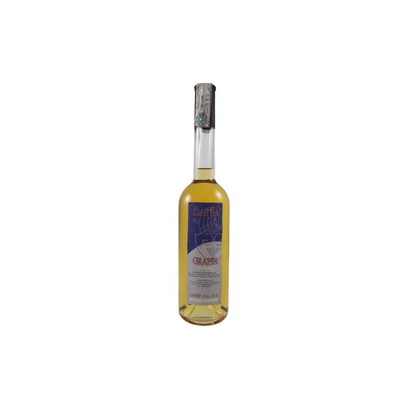 Fattoria Casa Di Terra Grappa Riserva Ml. 500 Divine Golosità Toscane