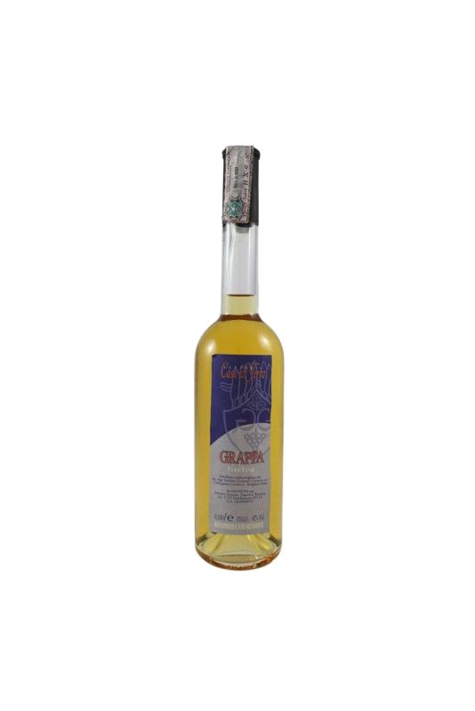 Fattoria Casa Di Terra Grappa Riserva Ml. 500 Divine Golosità Toscane