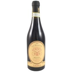 Vaona - Recioto Classico Le Peagne 2018 Ml. 500 Divine Golosità Toscane