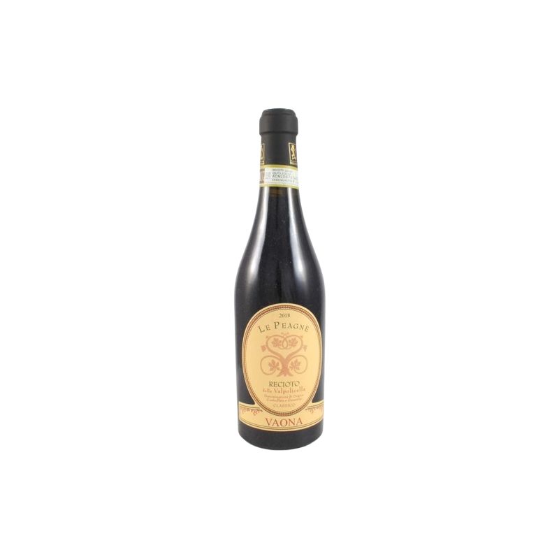Vaona - Recioto Classico Le Peagne 2018 Ml. 500 Divine Golosità Toscane