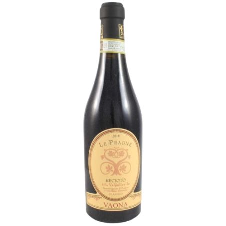 Vaona - Recioto Classico Le Peagne 2018 Ml. 500 Divine Golosità Toscane