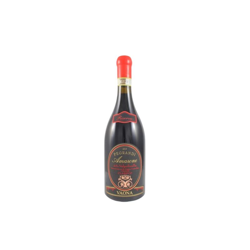 Vaona - Amarone Della Valpolicella Pegrandi Riserva 2016 Ml. 750 Divine Golosità Toscane