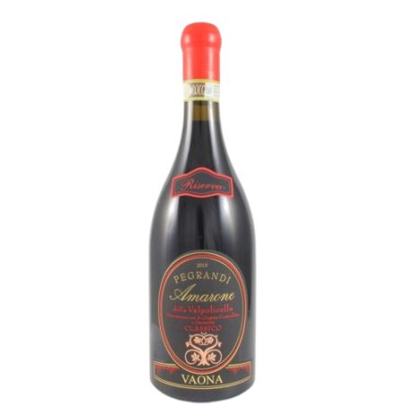 Vaona - Amarone Della Valpolicella Pegrandi Riserva 2016 Ml. 750 Divine Golosità Toscane