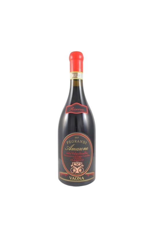 Vaona - Amarone Della Valpolicella Pegrandi Riserva 2016 Ml. 750 Divine Golosità Toscane Vaona - Amarone Della Valpolicella Pegrandi Riserva 2016 Ml. 750 Divine Golosità Toscane