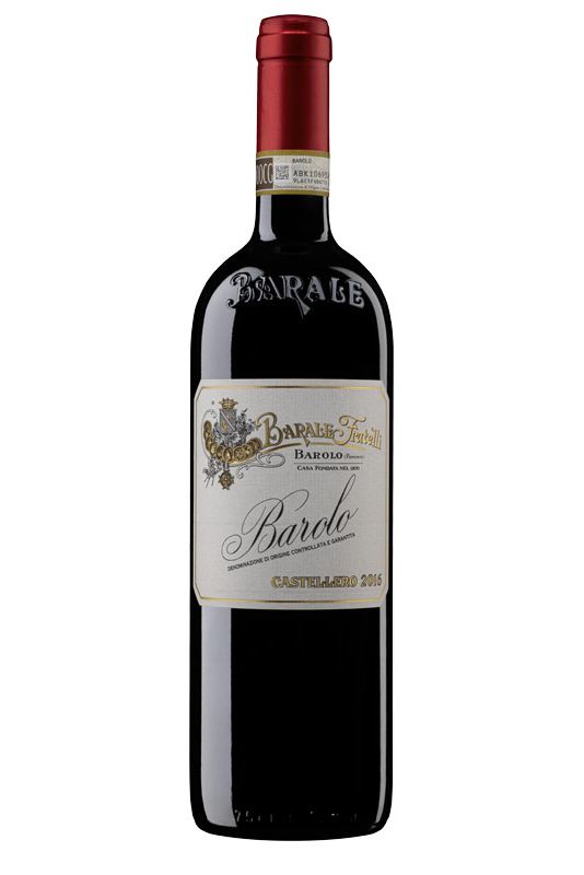 Barale Fratelli - Barolo Castellero 2020 Ml. 750 Divine Golosità Toscane