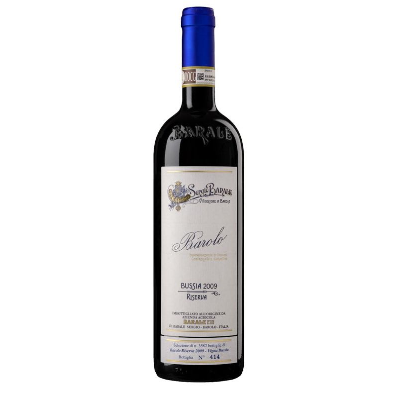 Barale Fratelli - Barolo Riserva Bussia 2017 Ml. 750 Divine Golosità Toscane