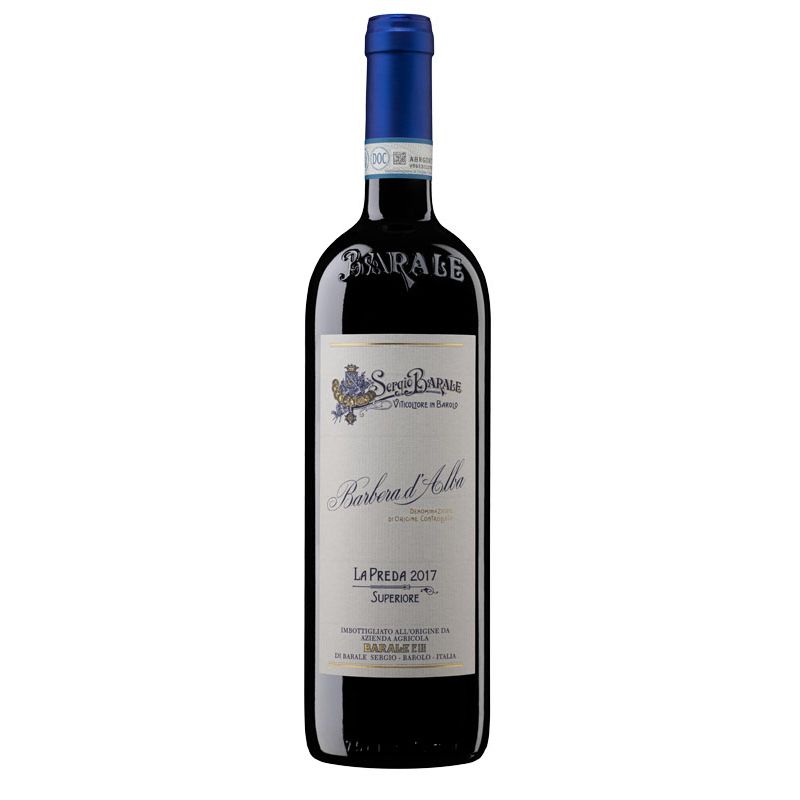 Barale Fratelli - Barbera D'Alba Superiore La Preda 2021 Ml. 750 Divine Golosità Toscane