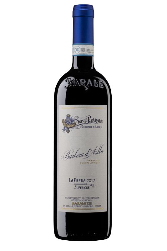 Barale Fratelli - Barbera D'Alba Superiore La Preda 2021 Ml. 750 Divine Golosità Toscane