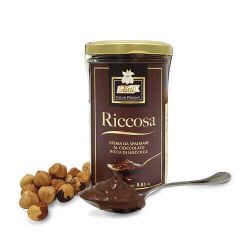 Slitti Crema Spalmabile Al Cioccolato Riccosa Gr. 250 Divine Golosità Toscane