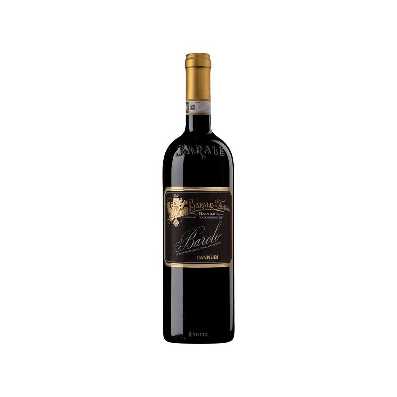 Barale Fratelli - Barolo "Cannubi" 2015 Ml. 750 Divine Golosità Toscane
