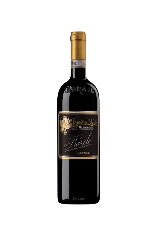 Barale Fratelli - Barolo "Cannubi" 2015 Ml. 750 Divine Golosità Toscane