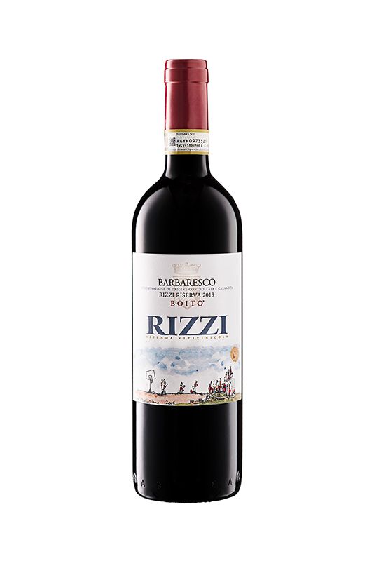 Rizzi - Barbaresco Riserva Vigna Boito 2018 Ml. 750 Divine Golosità Toscane