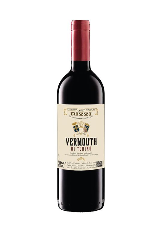 Rizzi - Vermouth Di Torino Ml. 750 Divine Golosità Toscane