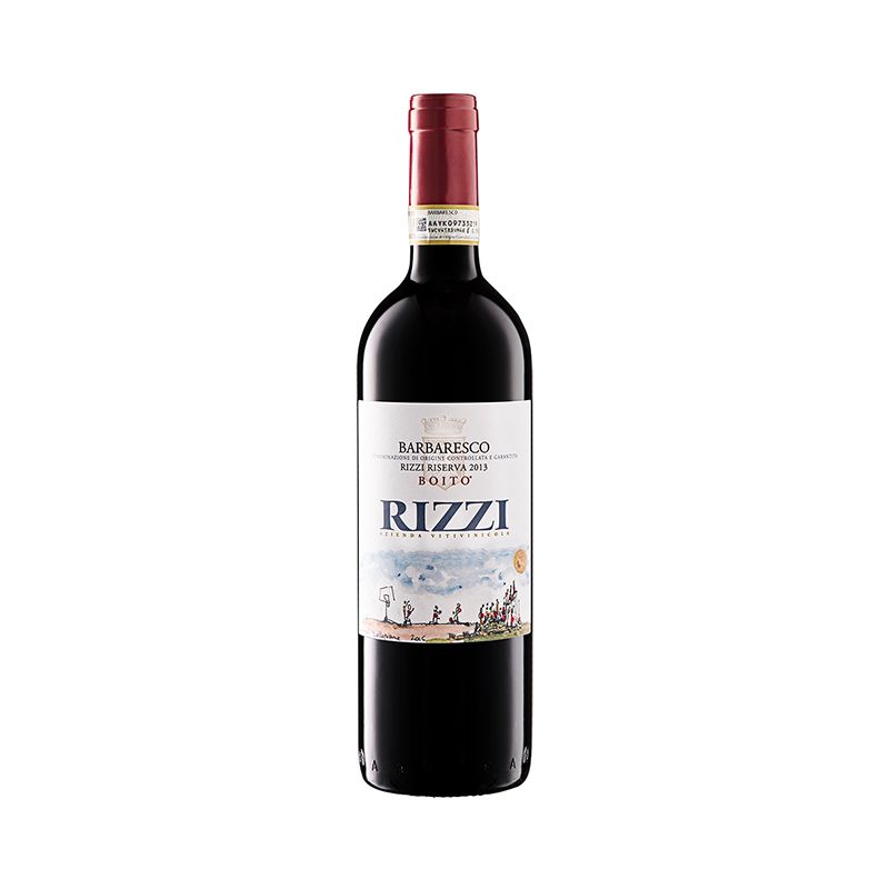 Rizzi - Barbaresco Riserva Vigna Boito 2017 Ml. 750 Divine Golosità Toscane