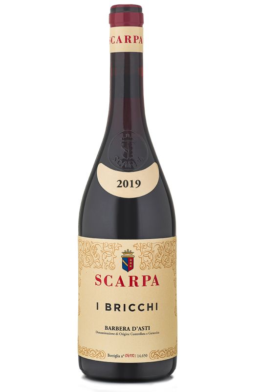 Scarpa - Barbera D'Asti I Bricchi 2020 Ml. 750 Divine Golosità Toscane Scarpa - Barbera D'Asti I Bricchi 2020 Ml. 750 Divine Golosità Toscane