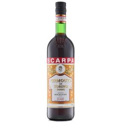 Scarpa - Vermouth Di Torino Rosso Ml. 750 Divine Golosità Toscane
