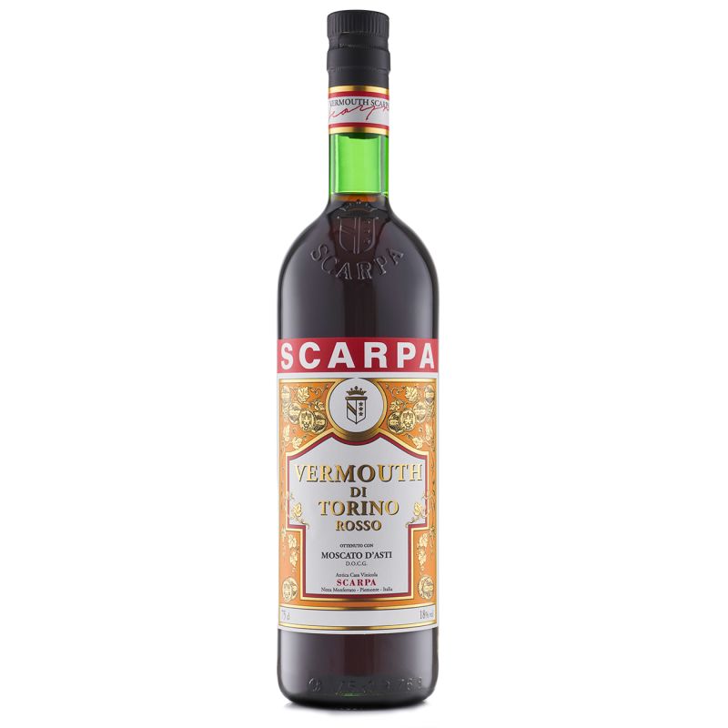 Scarpa - Vermouth Di Torino Rosso Ml. 750 Divine Golosità Toscane