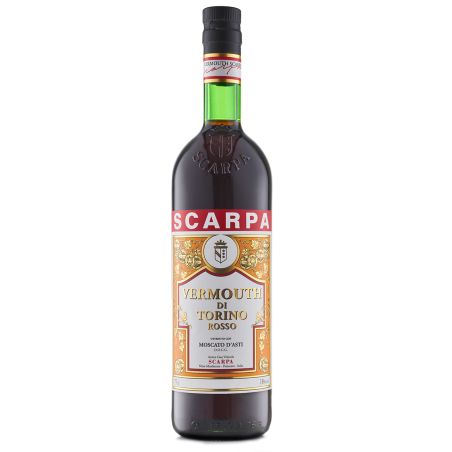 Scarpa - Vermouth Di Torino Rosso Ml. 750 Divine Golosità Toscane