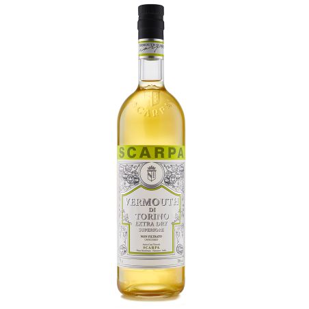 Scarpa - Vermouth Di Torino Extra Dry Ml. 750 Divine Golosità Toscane