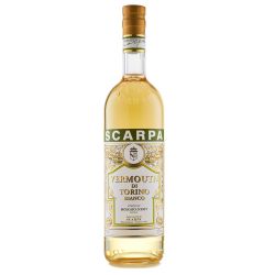 Scarpa - Vermouth Di Torino Bianco Ml. 750 Divine Golosità Toscane