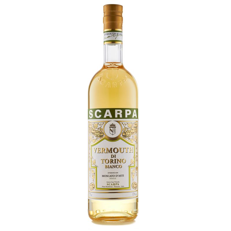 Scarpa - Vermouth Di Torino Bianco Ml. 750 Divine Golosità Toscane