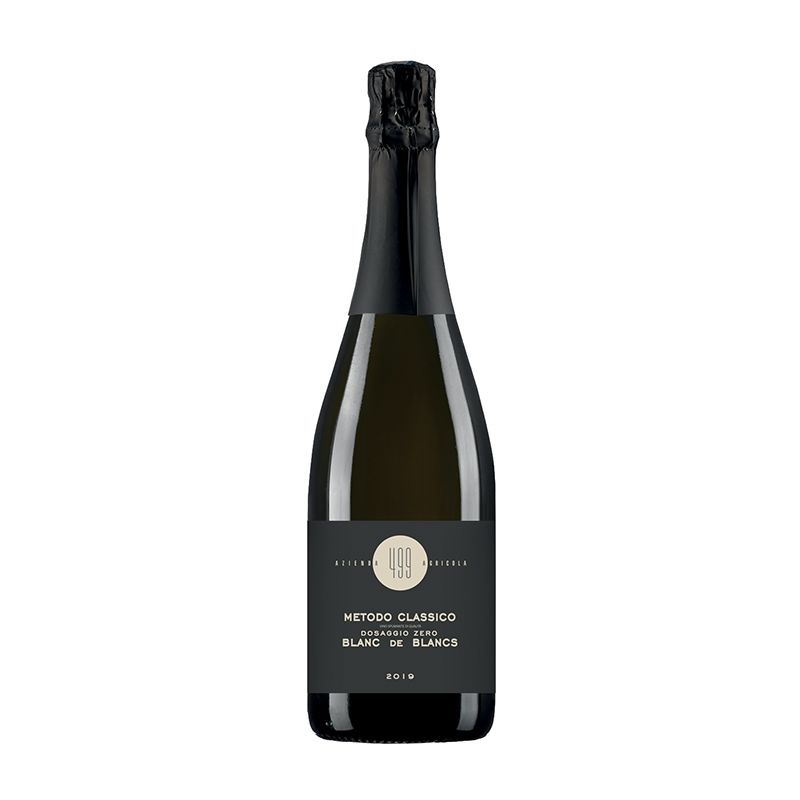 Azienda 499 Metodo Classico VSDQ Blanc De Blancs Extra Brut 2021 Ml. 750 Divine Golosità Toscane
