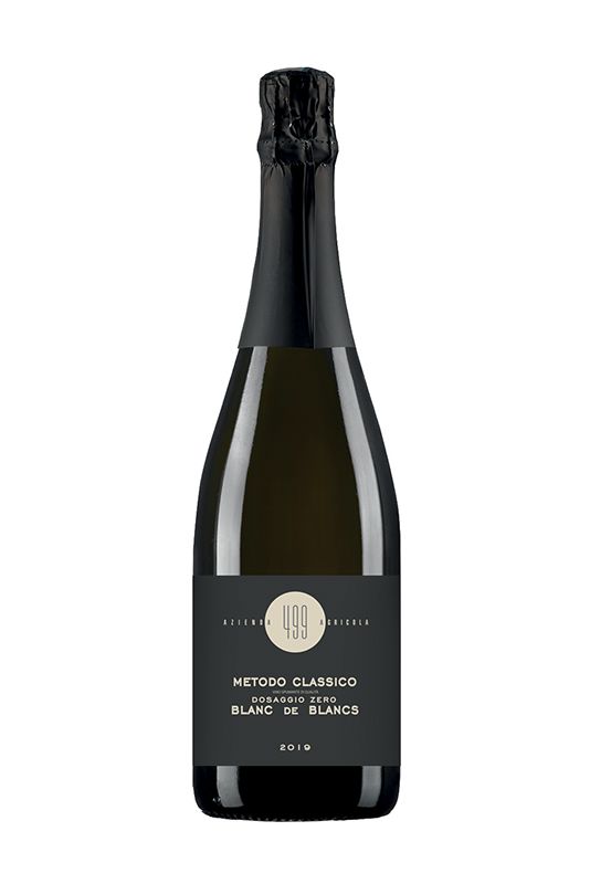Azienda 499 Metodo Classico VSDQ Blanc De Blancs Extra Brut 2021 Ml. 750 Divine Golosità Toscane