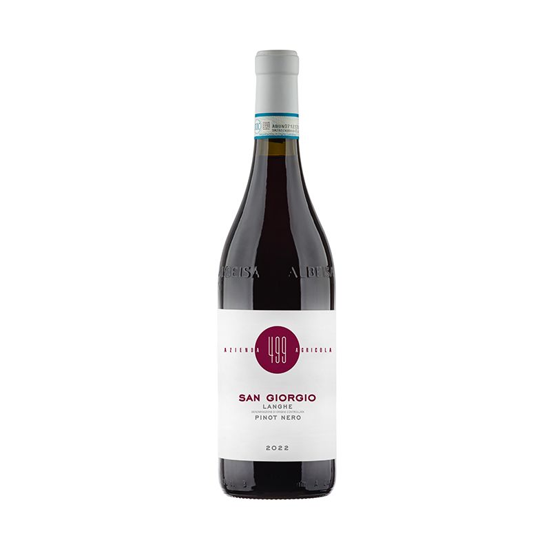 Agricola 499 - Langhe Pinot Nero San Giorgio 2022 Ml. 750 Divine Golosità Toscane